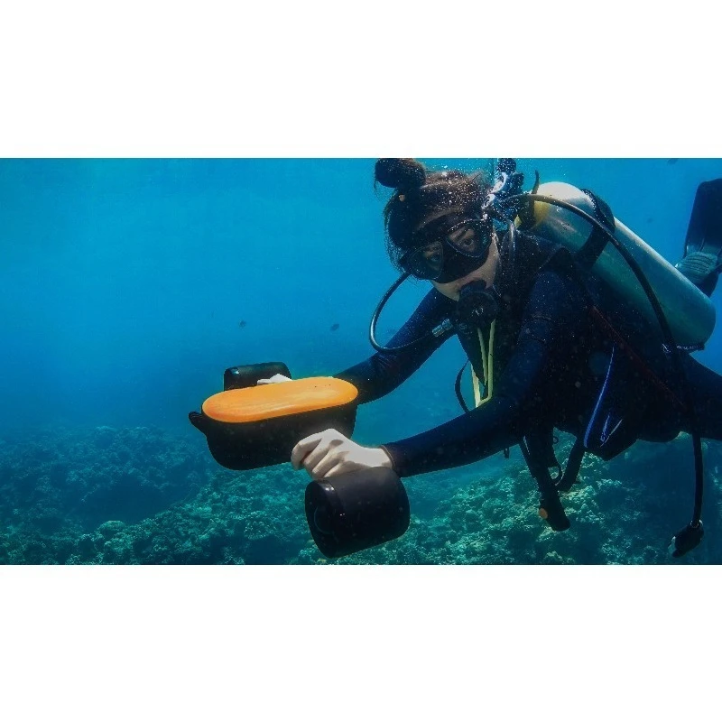 Sinodiving Powerful 350W Underwater Motorcycle Scooter 30m Deep Marine Explorer Water Scooter for Diving Pool