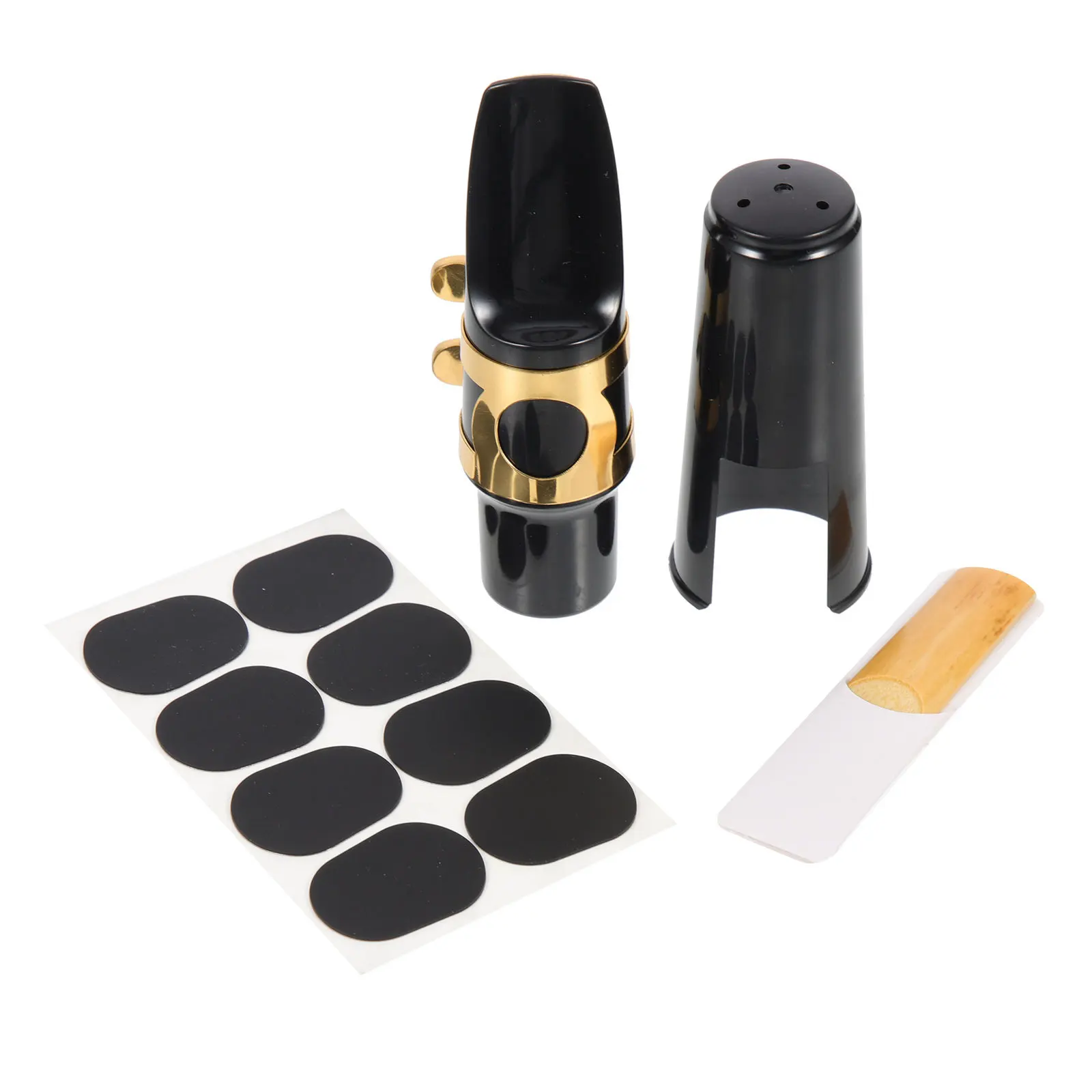

Alto Saxophone Mouthpiece Cushion Flute Pads Saxophones Mouthpieces Kit Plastic Cushions Accessories