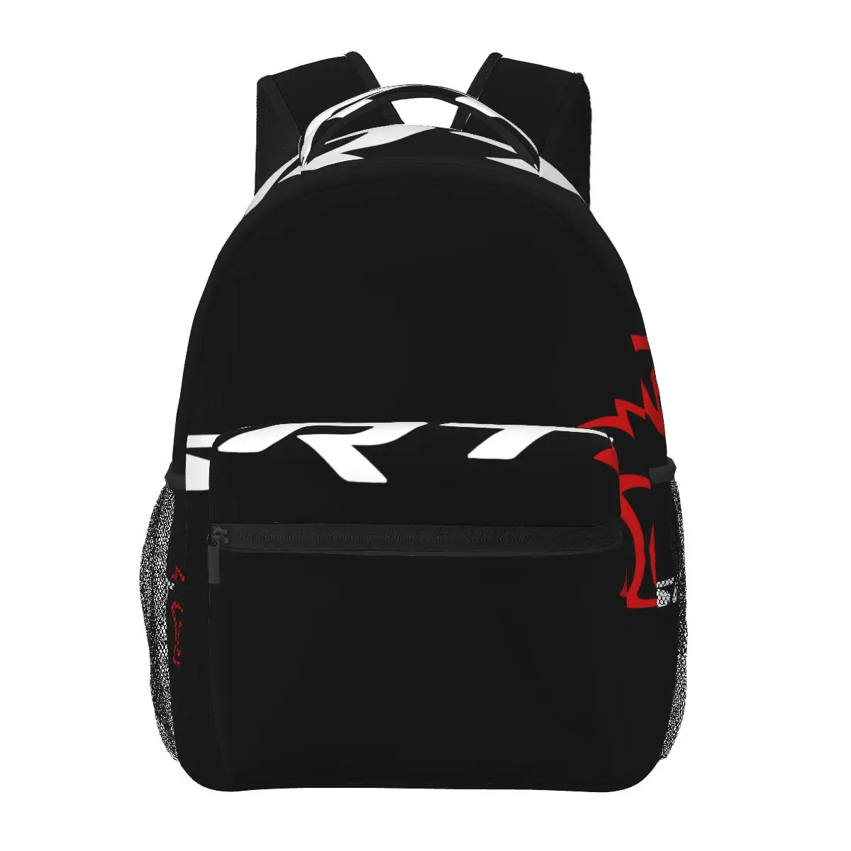 SRT Logo Casual Backpack Unisex Students Leisure Travel Computer Backpack