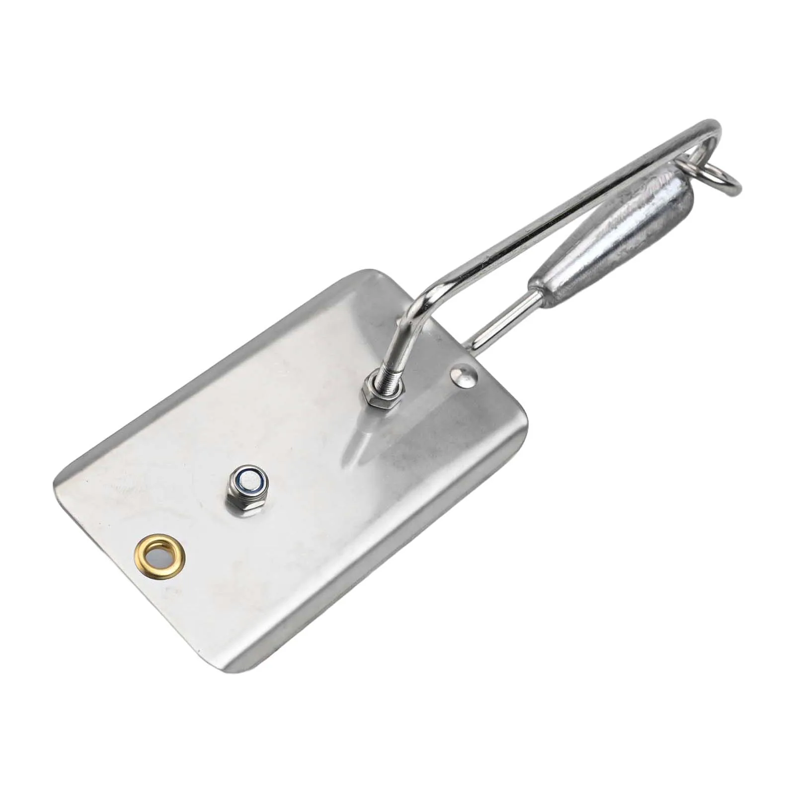 الصيد التصيد مجلس 12/13/18.2 سنتيمتر الفولاذ المقاوم للصدأ قابل للتعديل عمق التحكم التصيد الغوص مجلس قارب الصيد لوحة أجزاء #3