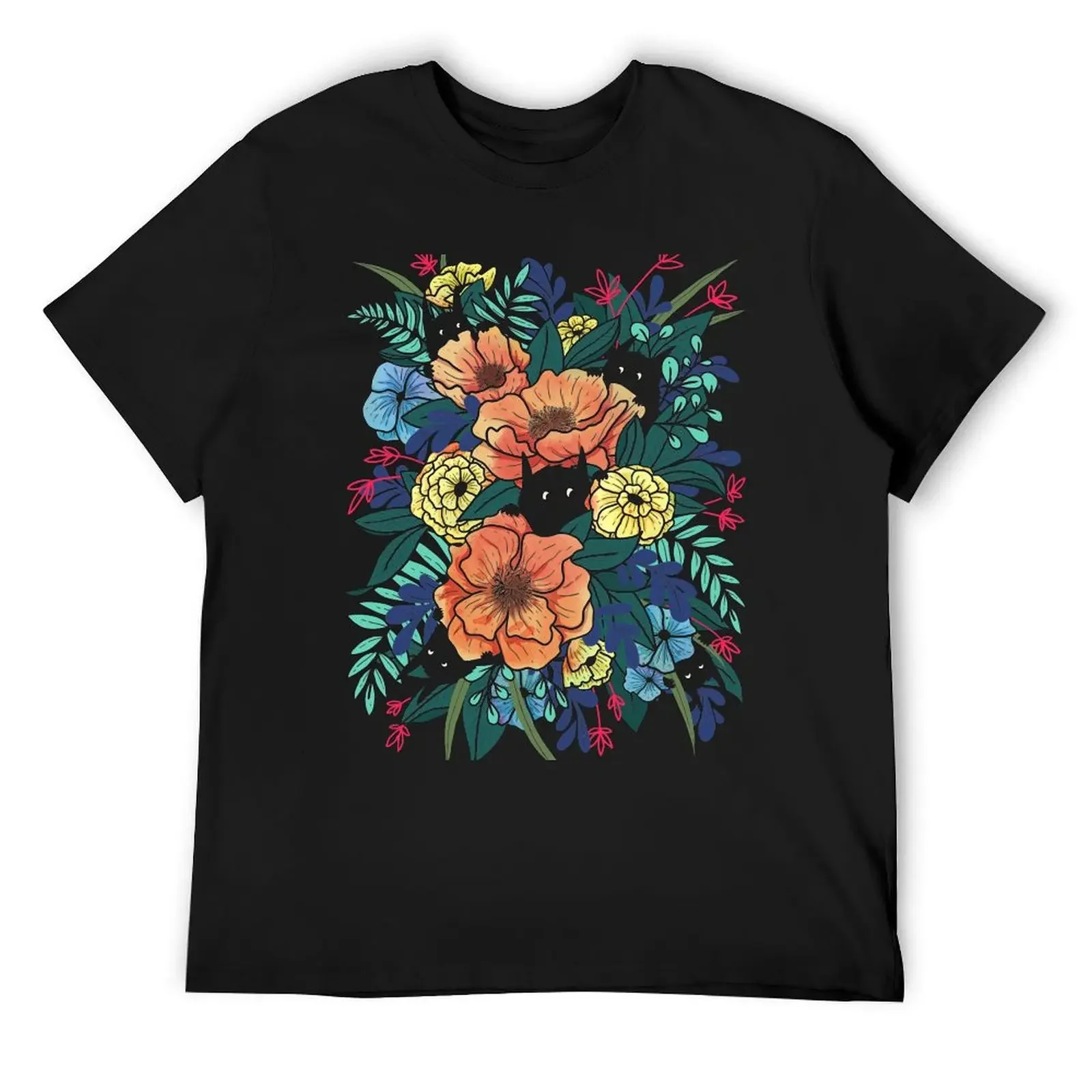 

Wild Flowers T-Shirt funny meme t-shirts aesthetic clothes kawaii clothes shirts graphic tee men t shirts