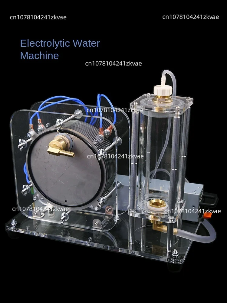 Water decomposition equipment mini portable fuel cell hydrogen generator for car kit