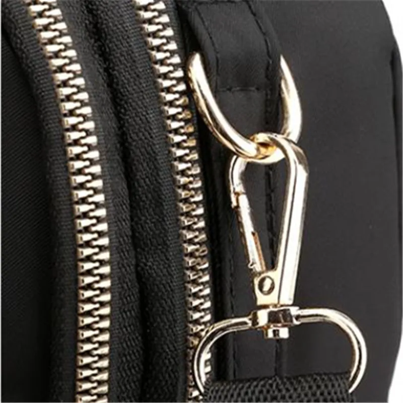 Damen Tasche neue lässige koreanische multifunktion ale Umhängetasche Mini Rucksack Oxford Umhängetasche Damen Einkaufstasche – Detail 19