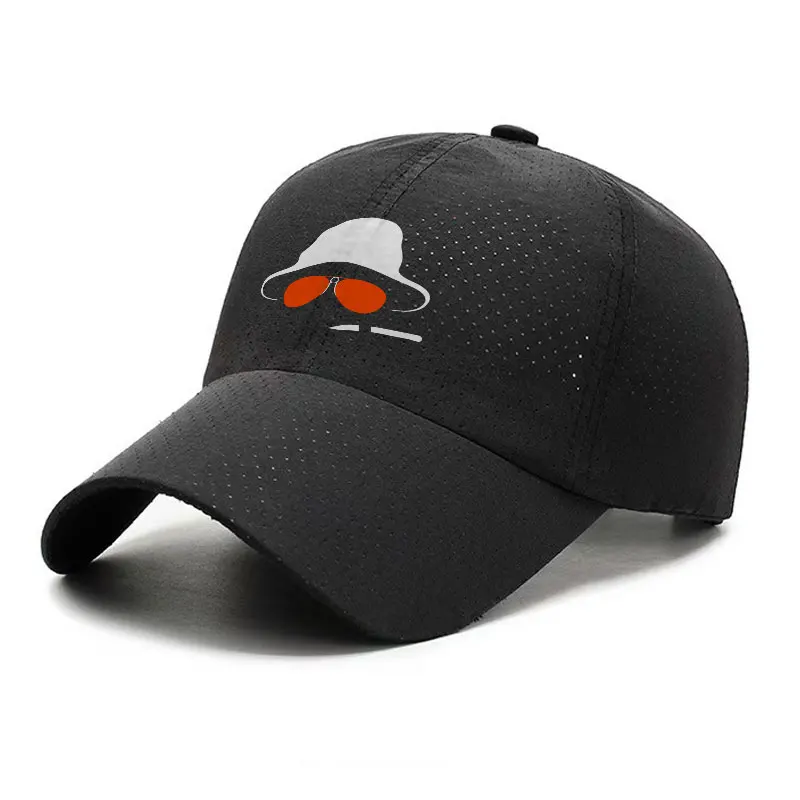Fear And Madness In Las Vegas Quick Dry Baseball Cap Lightweight Summer Sun Hat For Men