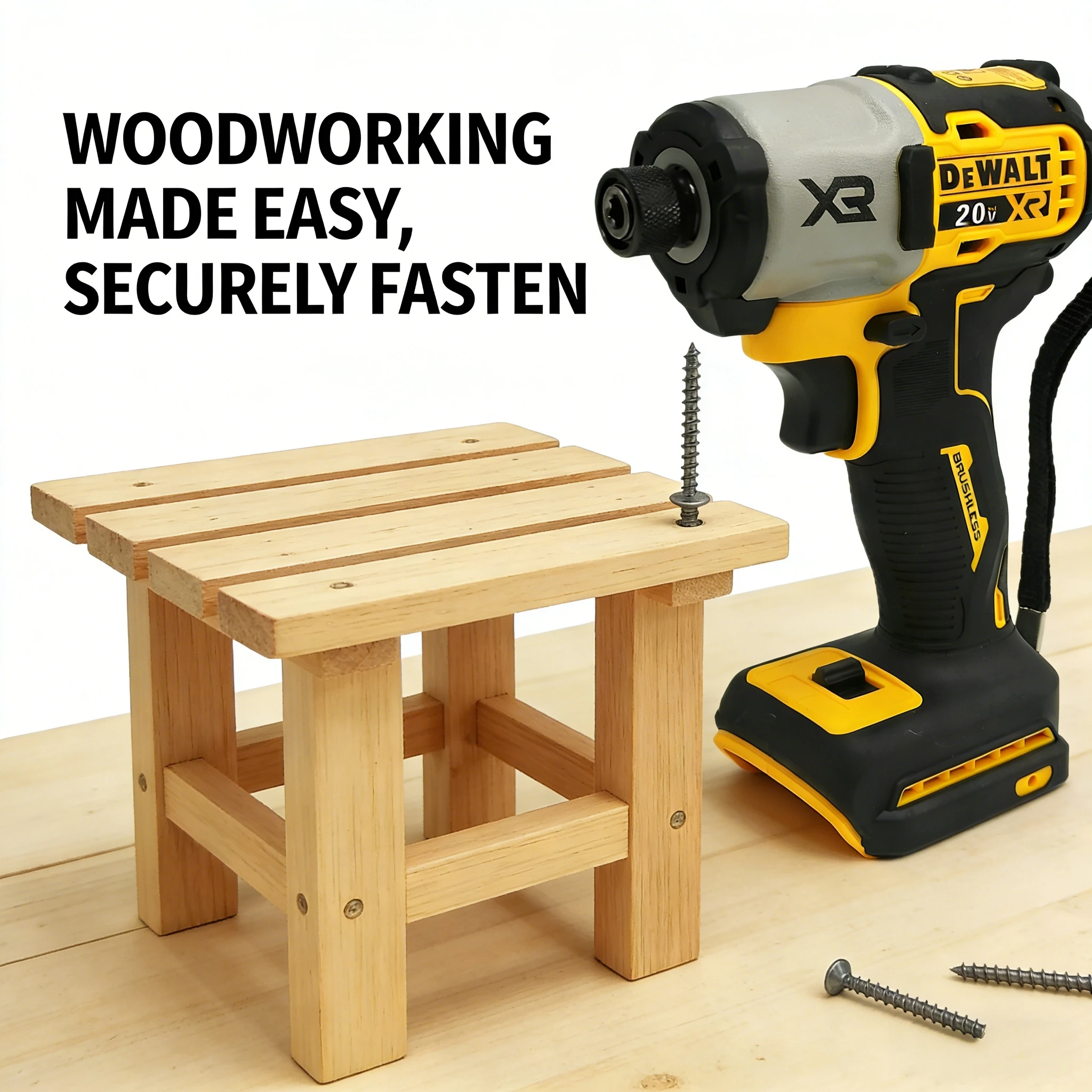 

Аккумуляторный ударный шуруповерт DEWALT DCD845 20V, профессиональный инструмент для работы с металлом и деревом (без аккумулятора)