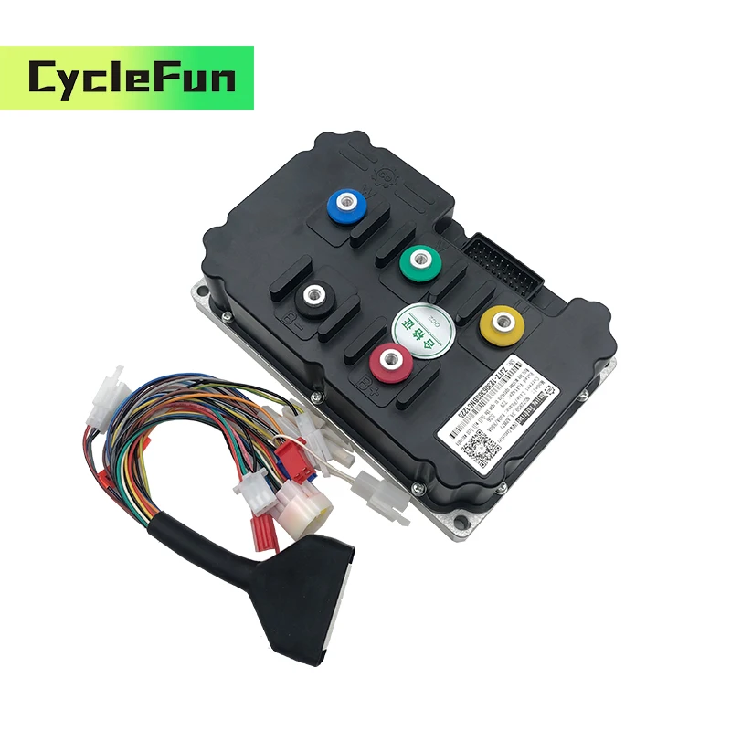 

Контроллер Fardriver ND96850 BLDC 96 В постоянного тока 450A Пик 850A 8 кВт с Bluetooth для электрического мотоцикла, велосипеда, скутера, аксессуары