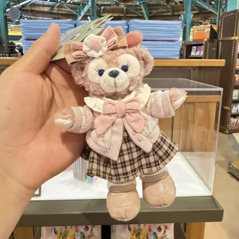 Disney Lingerie Belle Star Detective Sleepwear Natale Halloween Compagno Regalo di compleanno Ragazza Portachiavi con bambola carina Ciondolo per borsa