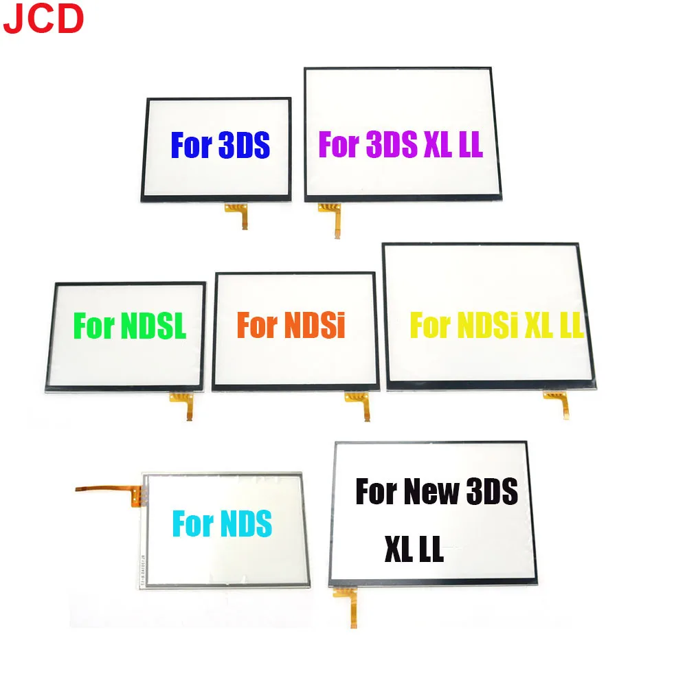 

JCD 1pcs Touch Screen digitizer Display Touch Panel Replacement For Nintend DS Lite For NDSL NDSi XL for New 3DS XL