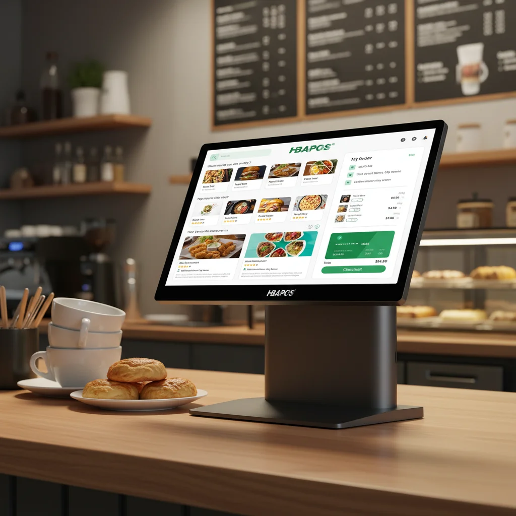 

ATV&UTVHot Selling Ultra-Thin Complete Desktop All in One POS System J6412 CPU Capacitive Touch Screen Cash Register for Cashtie