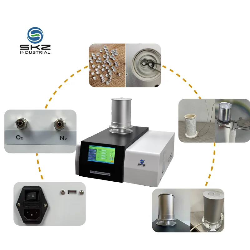 Thermo Gravimetric Analyzer Tech Device