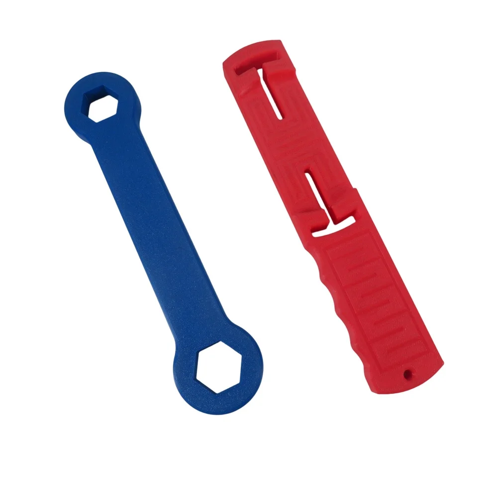 Aluminum Pool Maintenance Tool For Pentair Filters, 2-in-1 Drain And Housing Nut Wrench,  Pool Equipment Parts