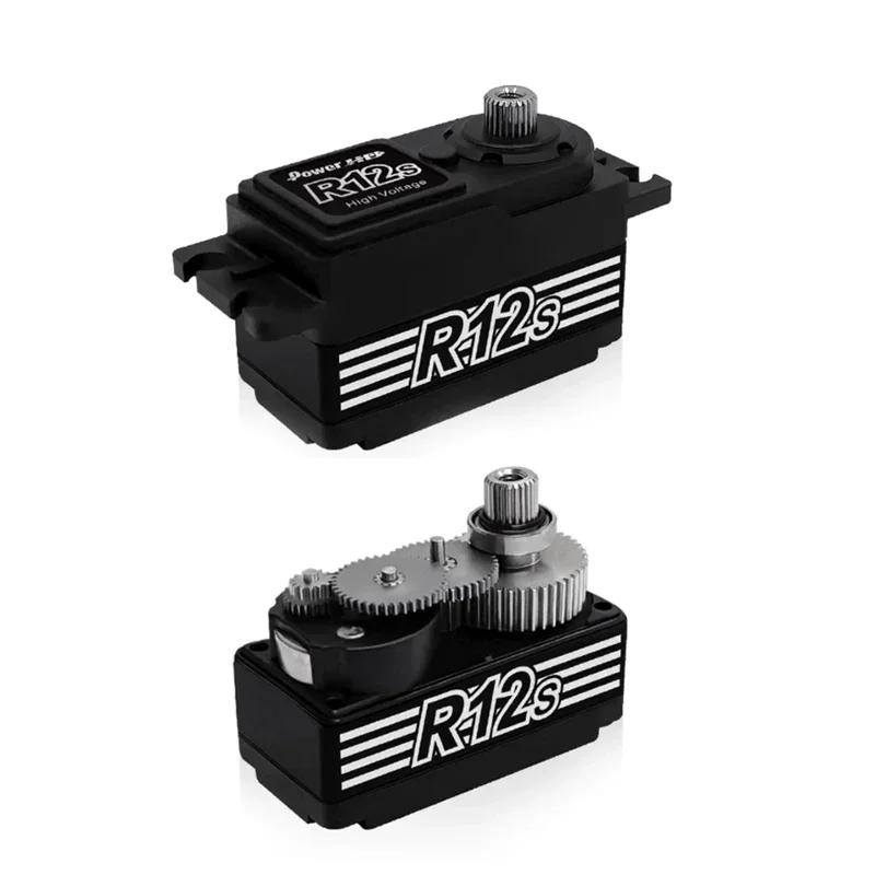 UniFlyPower HD R12S 1/10 Tram Special Electric Car Steering Gear HV RC Servo For RC Car