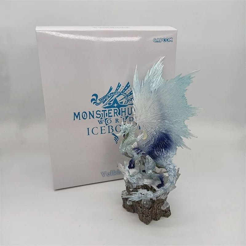 Monster Hunter Game Brachydios Nergigante World Ice Ancient Dragon PVC Action Figure Anime Figure Extinction Dragon Model Toys D