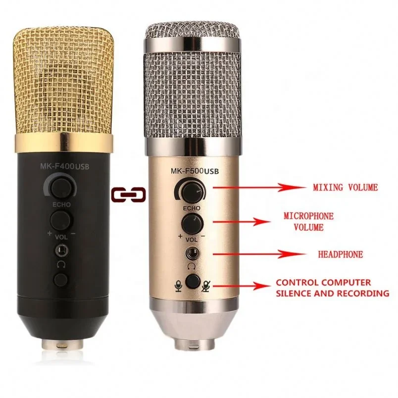 Professional Studio Condenser Microphone With CE Certificate
