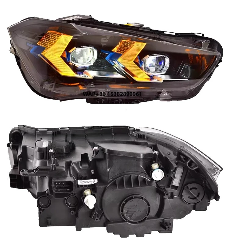 

MJ for X1 F48 F49 Head Light 2016 2017 2018 2019 F48 Front Light Headlight Led Assembly LED Headlamp Car Accessories