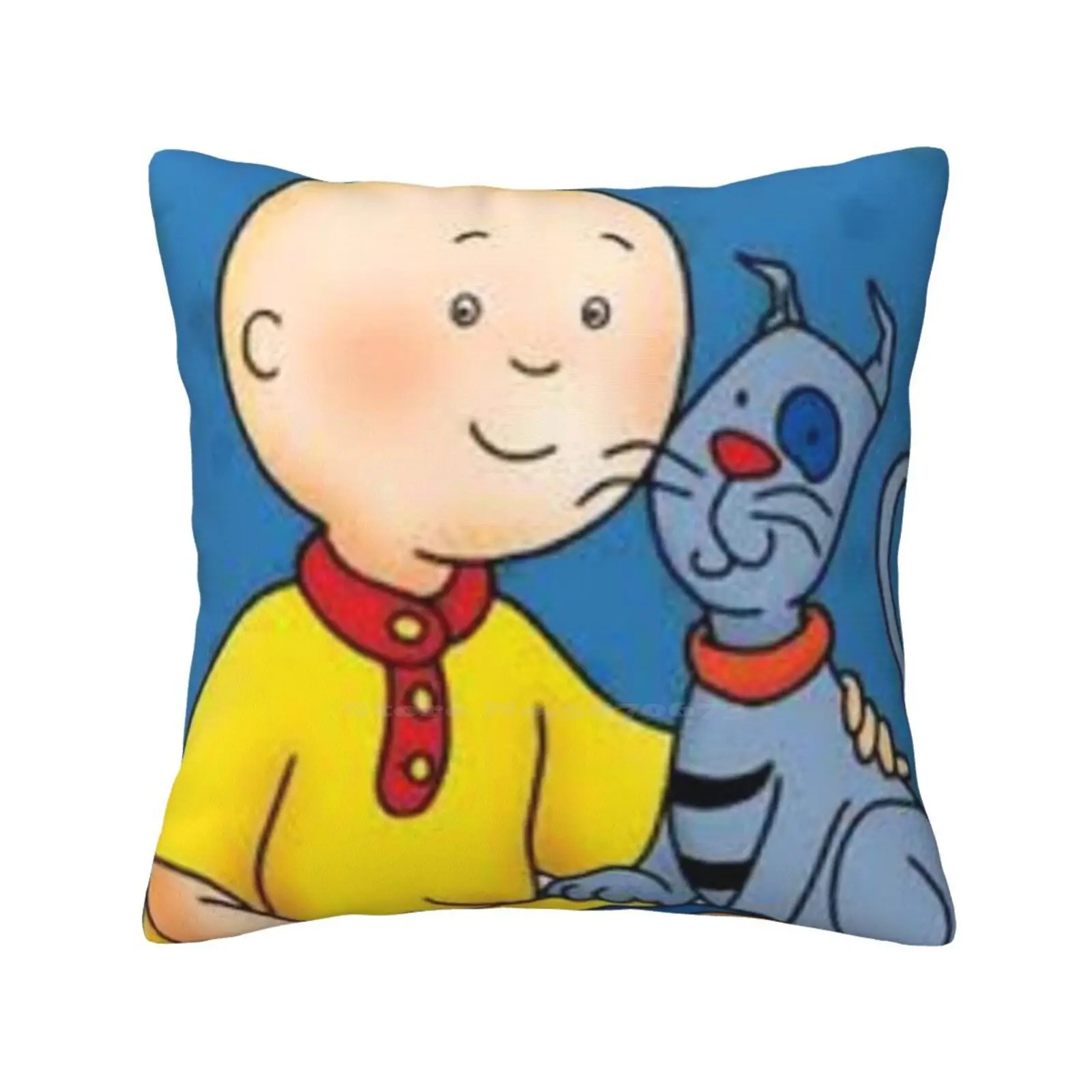 

Caillou : D Fashion Sofa Throw Pillow Cover Pillowcase Caillou Officalimelight Kid Friendly For Kids