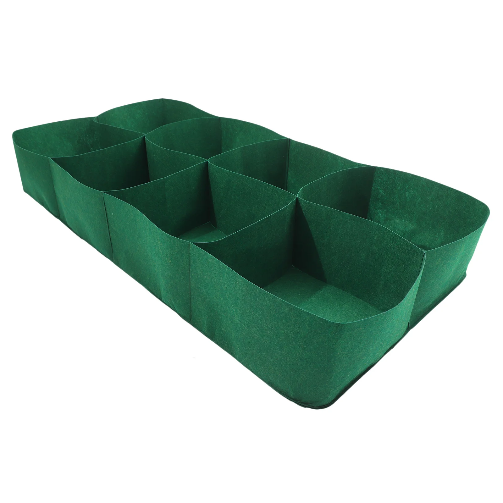 

Vegetable Planting Bag Felt Grow Bag for Garden Bed Efficient Space Use Breathable Material for Healthy Plant Growth Outdoor