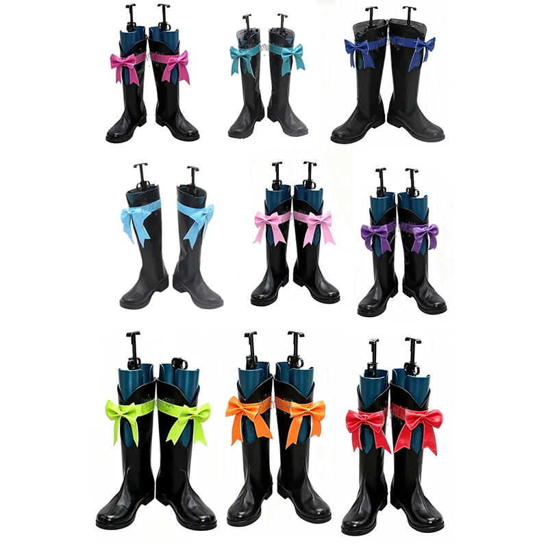 zapatos-de-cosplay-de-anime-kira-kira-sensation-9-personajes-honoka-kotori-umi-eli-nozomi-maki-rin-koizumi-hanayo-nico