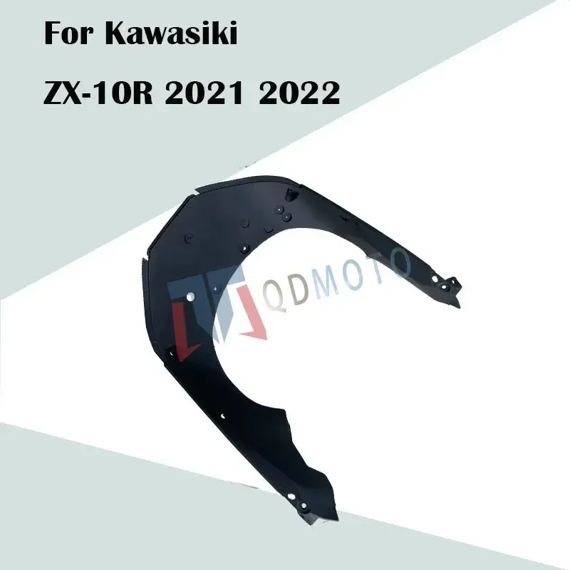 For Kawasiki ZX-10R 2021 2022  Motorcycle Unpainted Hood Lower Cover ABS Injection Fairing