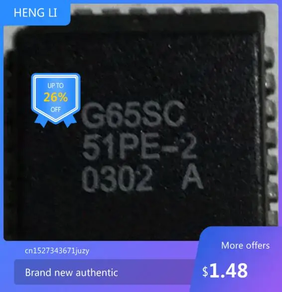 

100% НОВЫЙ G65SC51PE-2