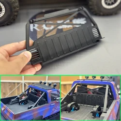 Simulation Black Plastic Interior Back Panel Accessories Modification for 1/10 RC Crawler Car Traxxas RC4WD CHEVROLET Diy Parts