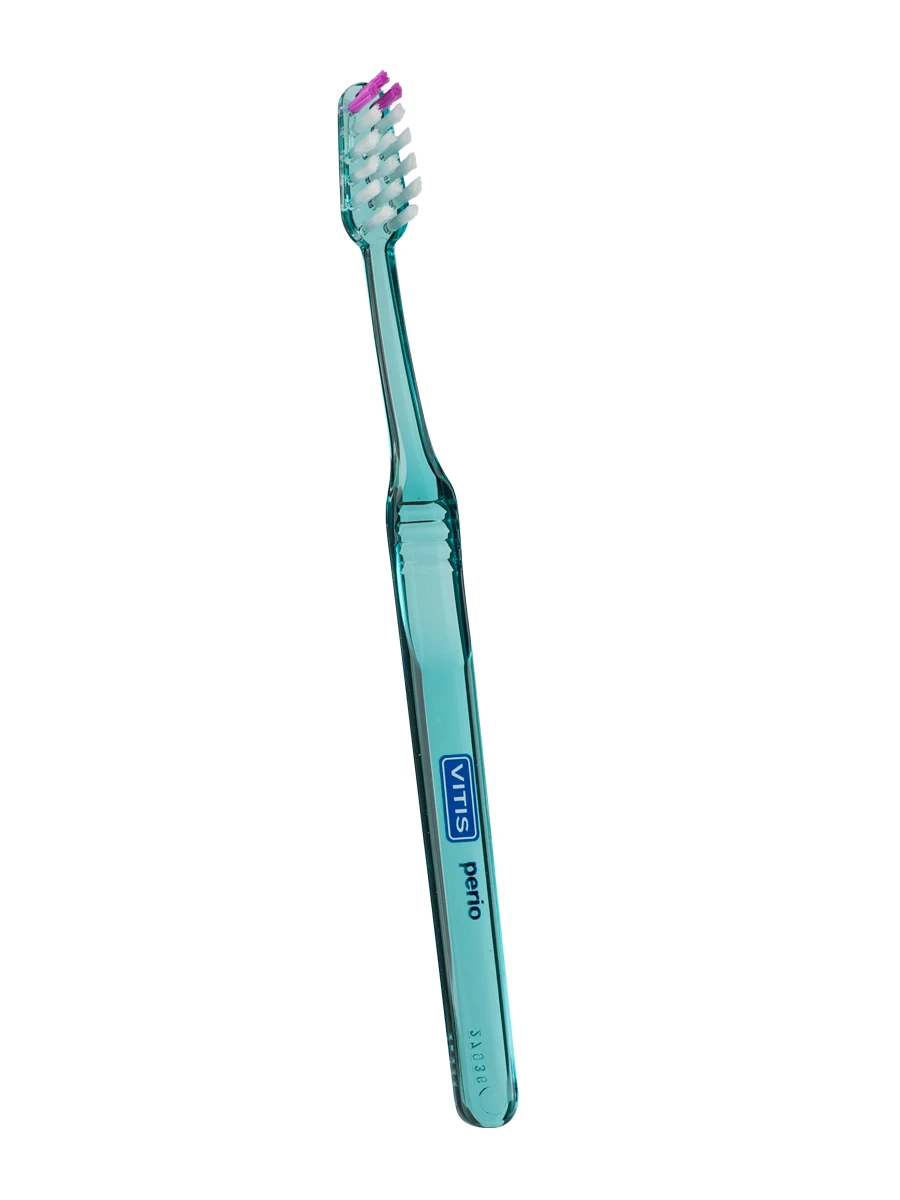 Adult toothbrush vitis perio-oral hygiene