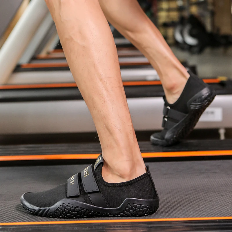 Chaussures de sport décontractées unisexes pour hommes et femmes, Deadlift, chaussures d'entraînement Squat, soutien de la force, grande taille, salle de sport, nouveau, 2024