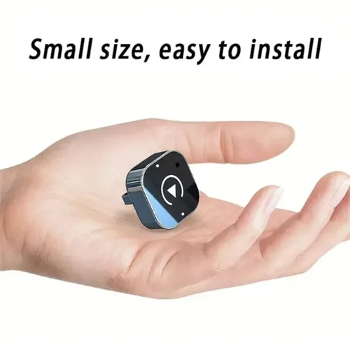 Imagen 2 del producto Adaptador CarPlay inalámbrico para coche 2 en 1 y adaptador Android Auto tipo C/conexión rápida USB cableado a inalámbrico para iPhone/Android