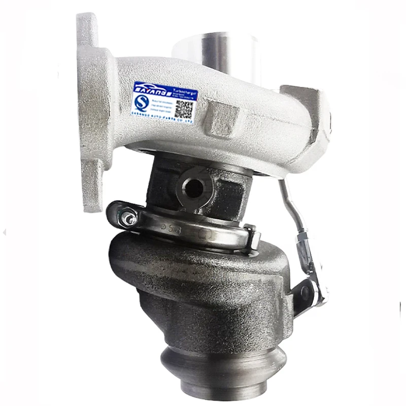 Nieuwe Turbo Turbo Voor Ford Fiesta TD025 Ford Fusion Fiesta Focus 1.6 TDCI 90HP 49173-07506 49173-07502 49173 TD025