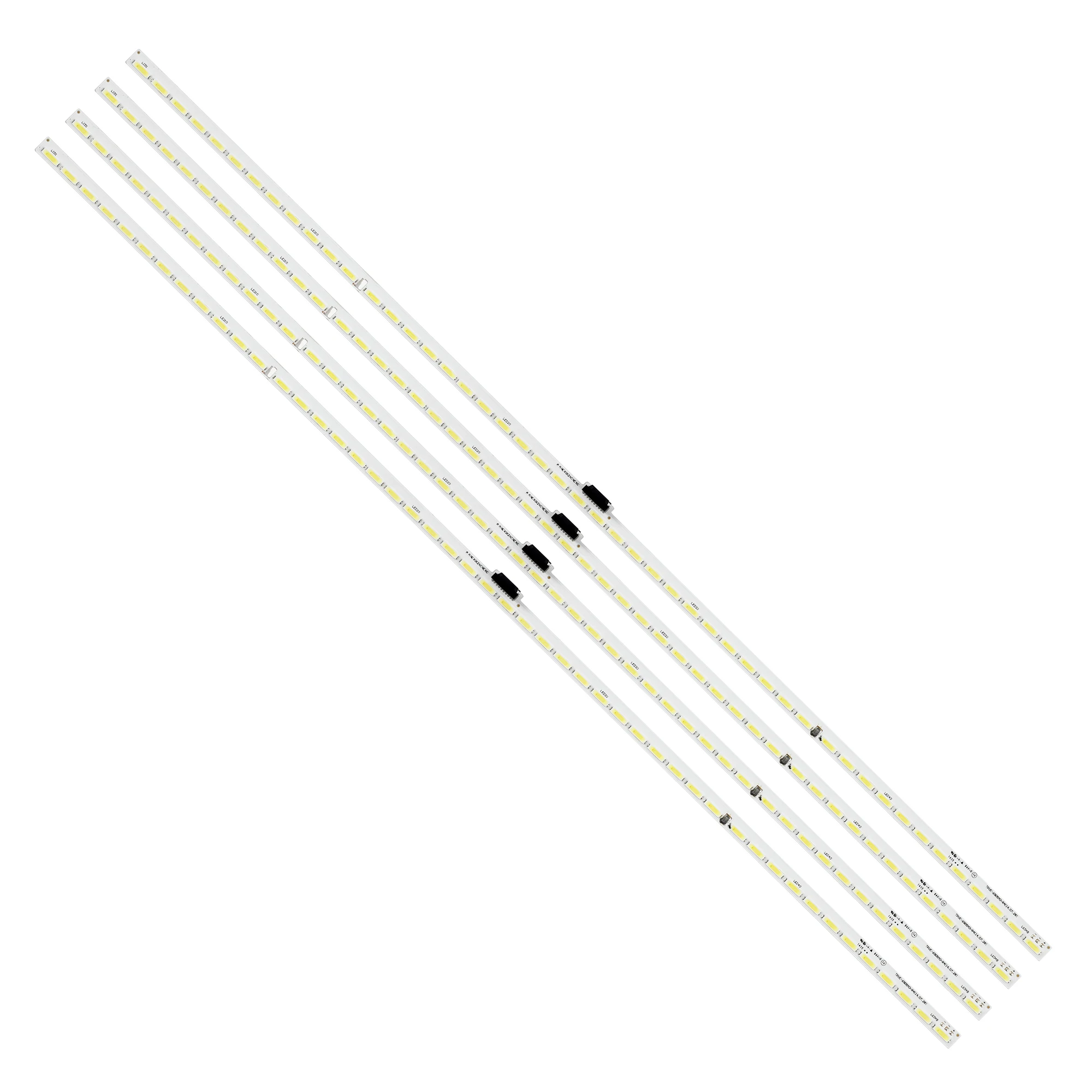 4 قطعة/المجموعة LED قطاع 65 "TV 65PUS7600/12 65PUS7600/60 65PUS9109/12 65PUS7600 65PUS8601 TPUE-650SM0-R4 TPT650LS-FJ01 TPUE-650SMO-R4