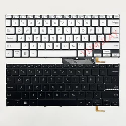 US/RU/Spanish Keyboard for ASUS Vivobook X1404 X1404ZA X1404VA S1404ZA S1404Z S1404VA S1404V A1404 F1404 M1404