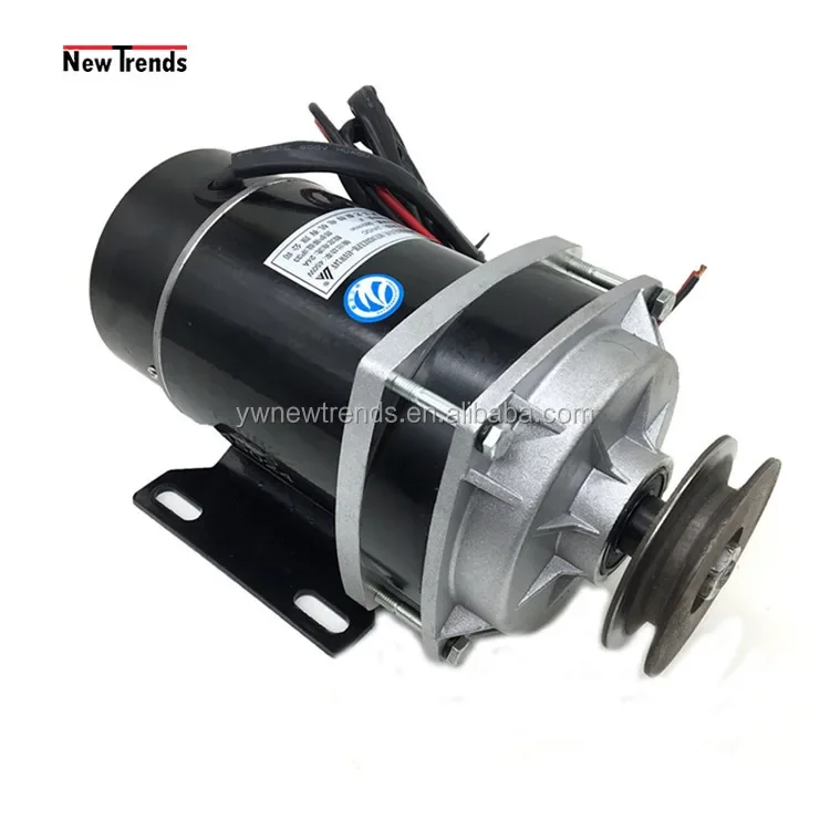 Customized MY1020ZXFH 24V36V48V 450W Brushed Pulley Belt DC Motor Battery Hydraulic Pump Driver  for Industry Application