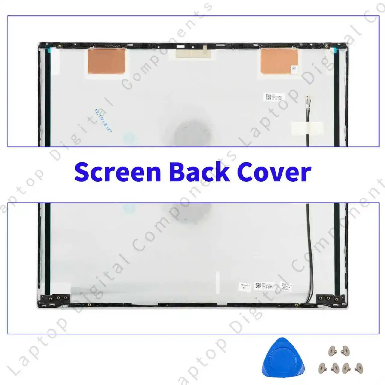For  Pavilion 15-EG 15-EH 15Z-EH TPN-Q245 Q246 Laptop Screen Back Cover Top Case Front Bezel Frame Hinges Palmrest Bottom Case