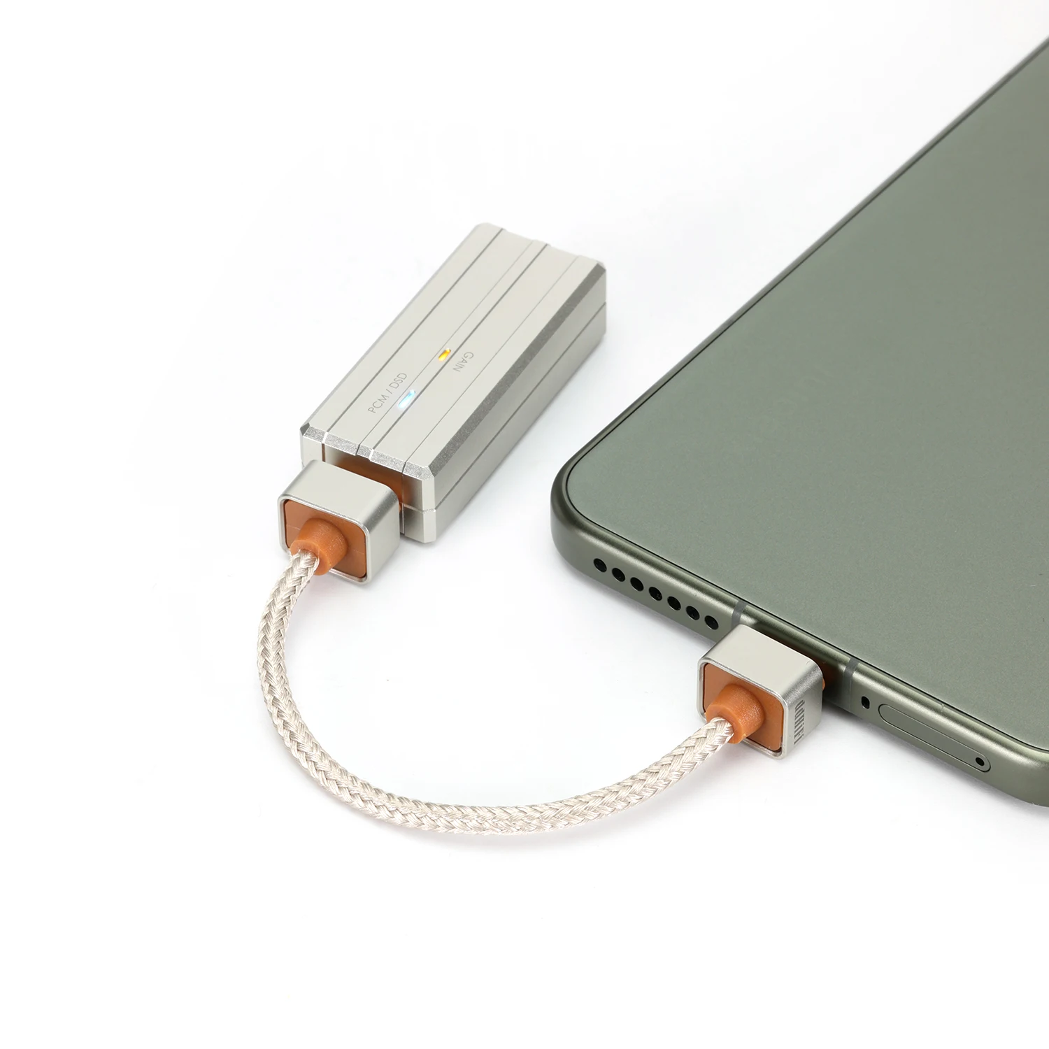 DDHiFi TC03SS/TC03SL/TC03LL USB OTG 오디오 디코딩 케이블 쉬운 그립 연결 및 모든 시나리오에 대한 다양한 연결성