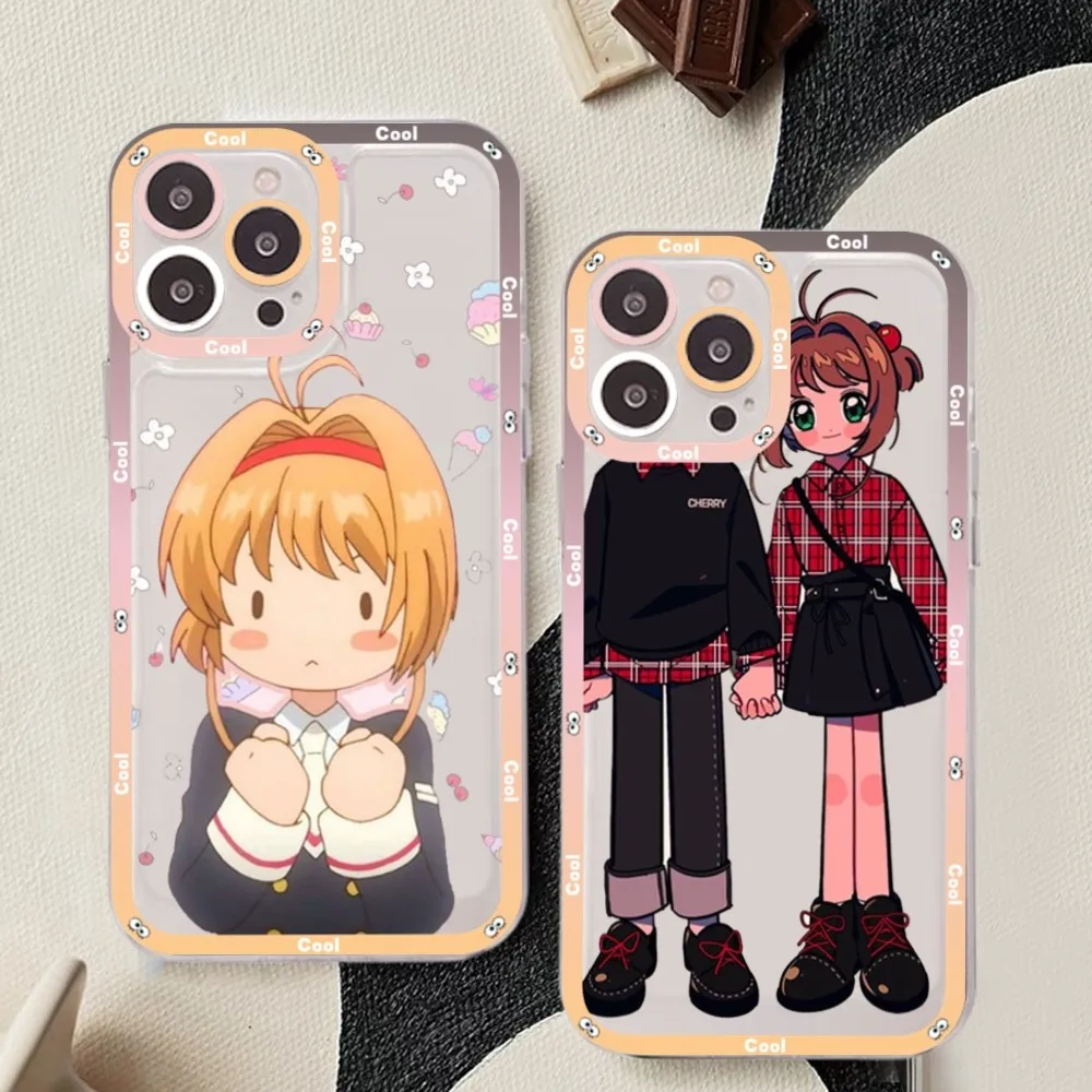 

CardCaptor Sakura Anime Phone Case For Samsung A 10 20 30 70 13 21 32 72 22 51 52 53 71 73 32 4g 32 5g Fundas