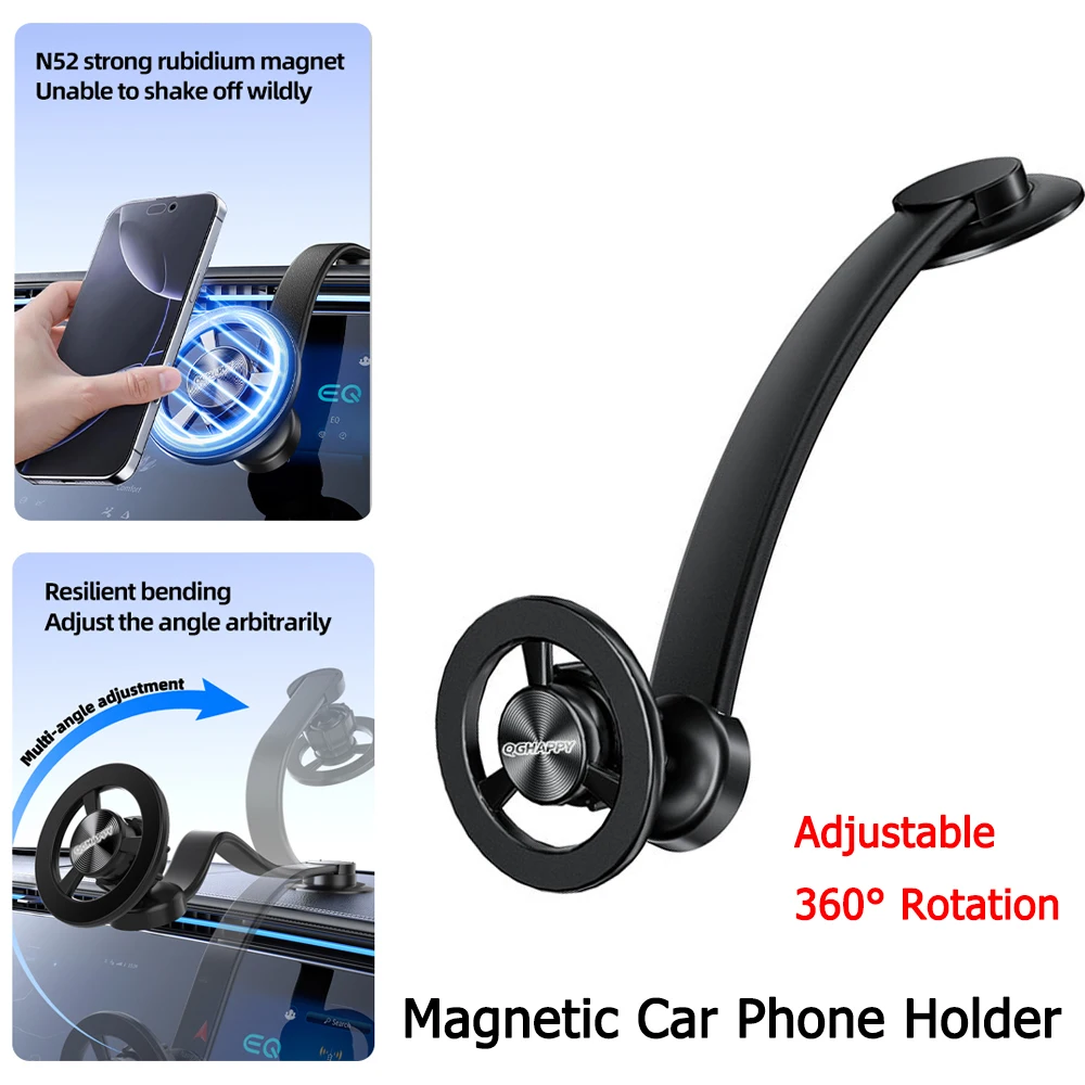 Magnetic Car Phone …