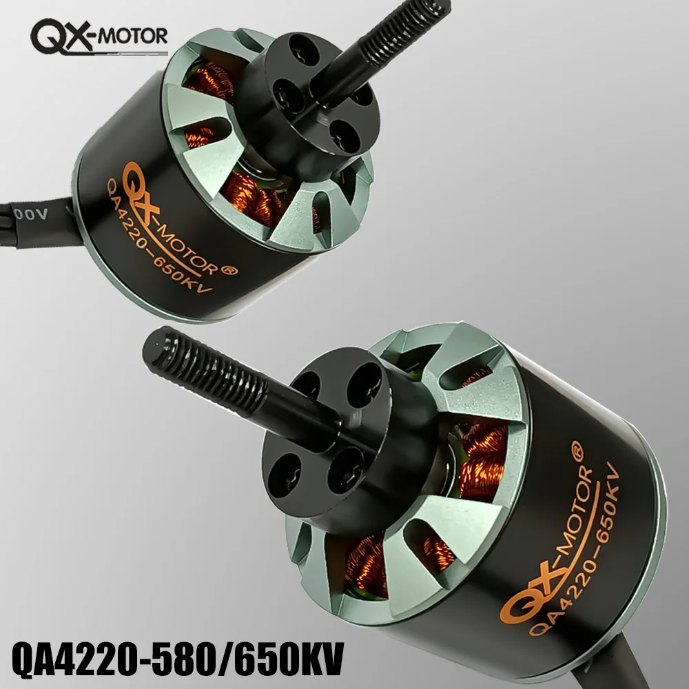 QX-MOTOR QA4220 580KV 650KV Brushless Motor For Quadcopter RC Fixed Wing Drone Remote Control Toy Parts