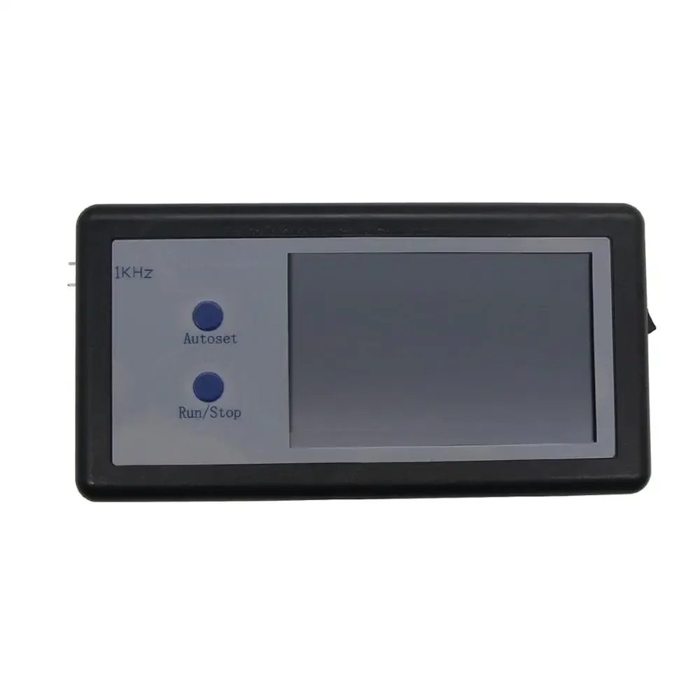 2026 D602 2 Channel Mini Portable Oscilloscope Pocket Sized Touch Panel LCD 200KHz Digital Oscilloscope