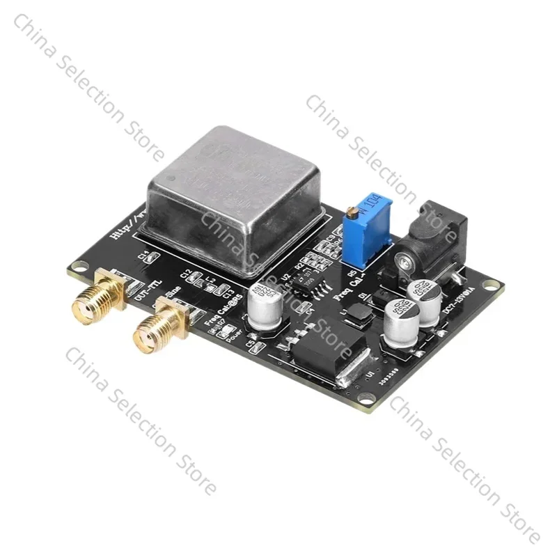 Constant Temperature 10MHz OCXO Frequency Reference Source, Sine Wave Square Wave Frequency Fine-tuning, Ultra-low Phase Noise