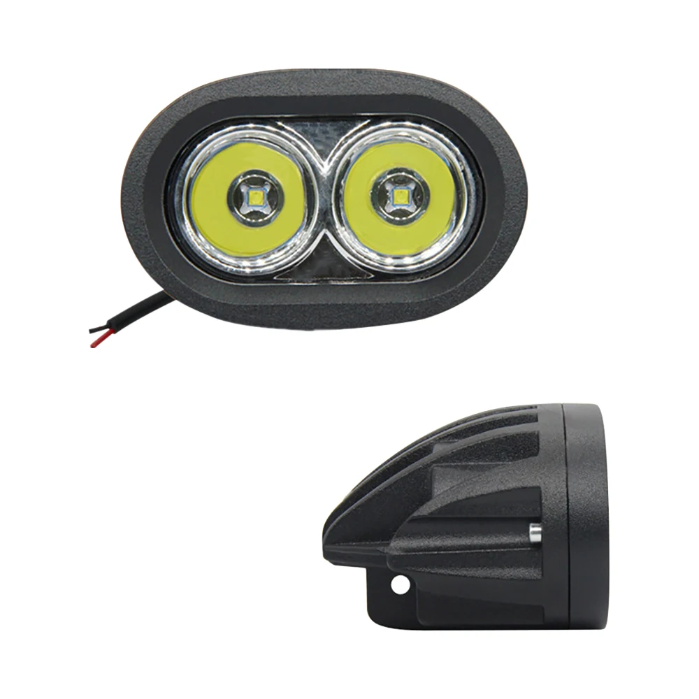 E-bike Fog Light LED Motorcycle Headlight For Rad Power Bikes Car Led Work Lamp for Truck Tractor Trailer SUV ATV Off Road Flood