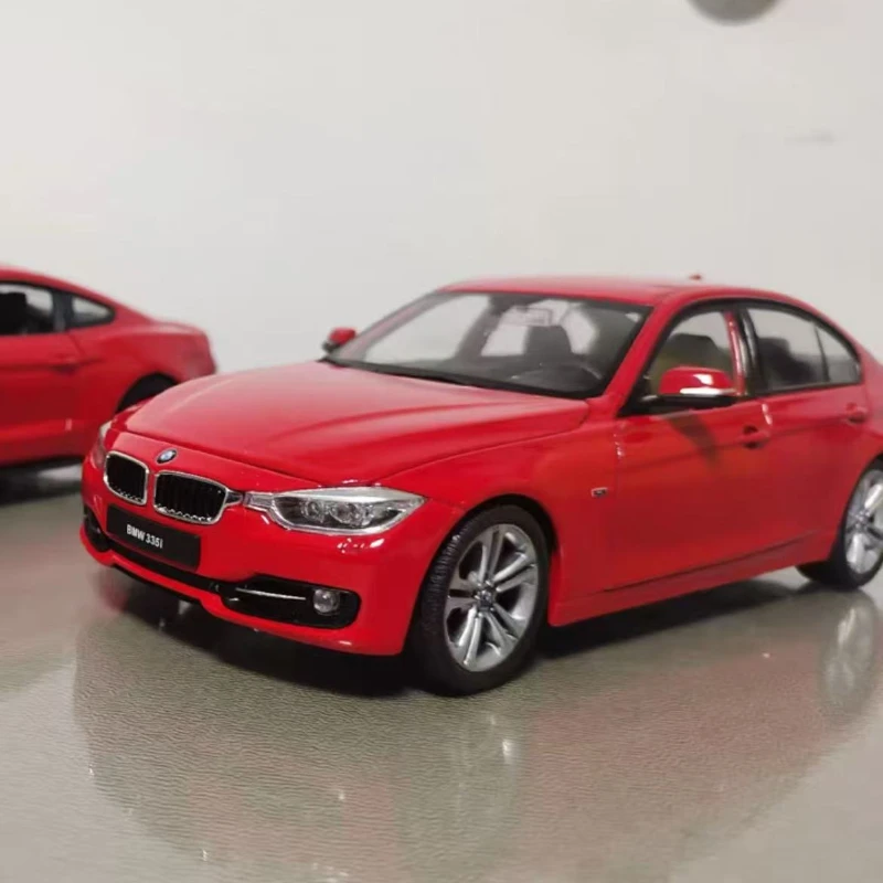 

WELLY 1:24 BMW 335i белый автомобиль из сплава модель автомобиля имитация украшения автомобиля коллекция подарок игрушка литье модель мальчика
