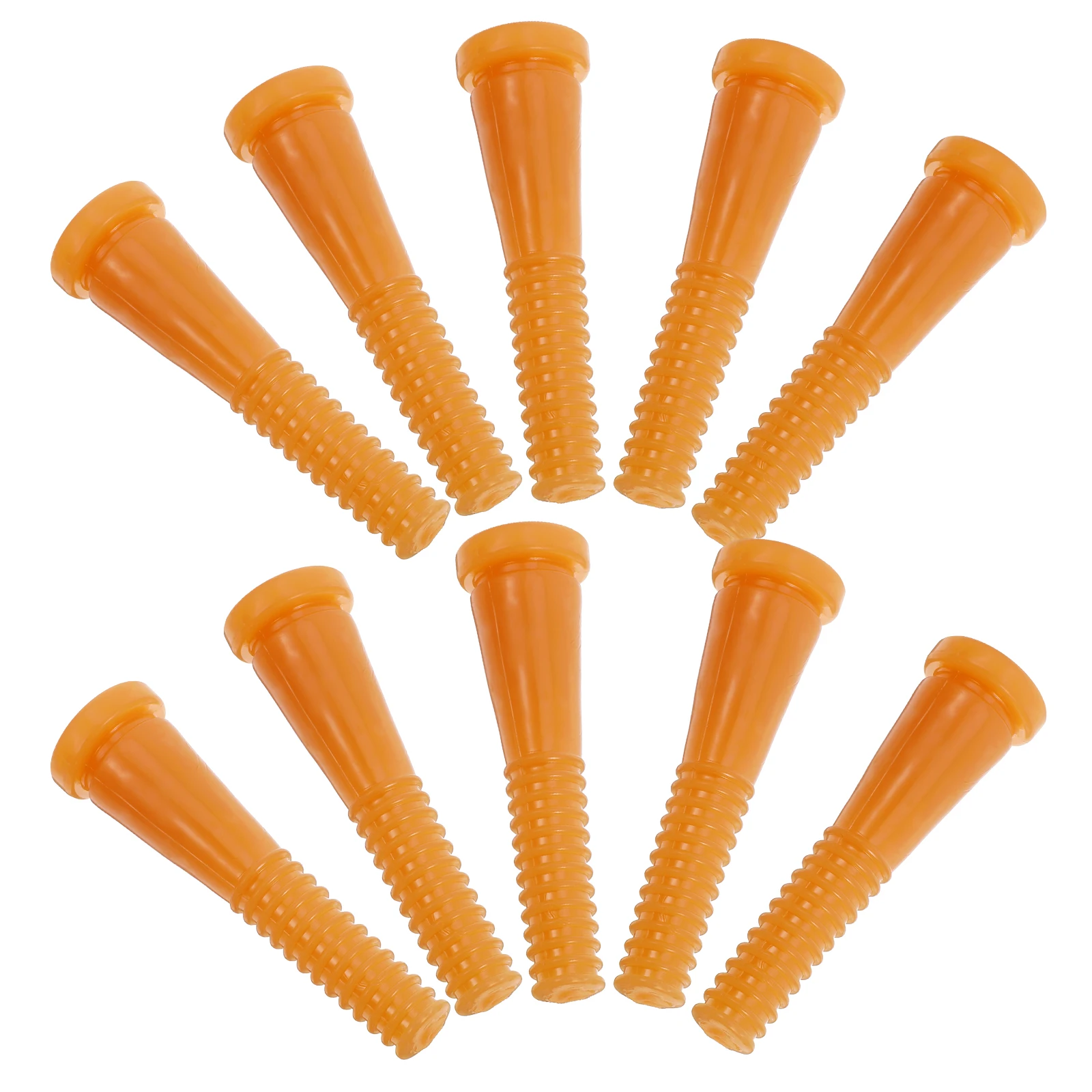 10個入り 鶏用脱羽ドリルアタッチメント 家禽脱羽フィンガー 鶏/ガチョウ用脱羽ロッド 軽量で耐久性があり、抜け毛がなく