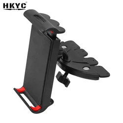 Universal 4-11 inch Tablet Holder Car CD Slot Air Vent Tablet Bracket Mobile Phone Mount Stand For iPad Pro iphone Xiaomi Huawei
