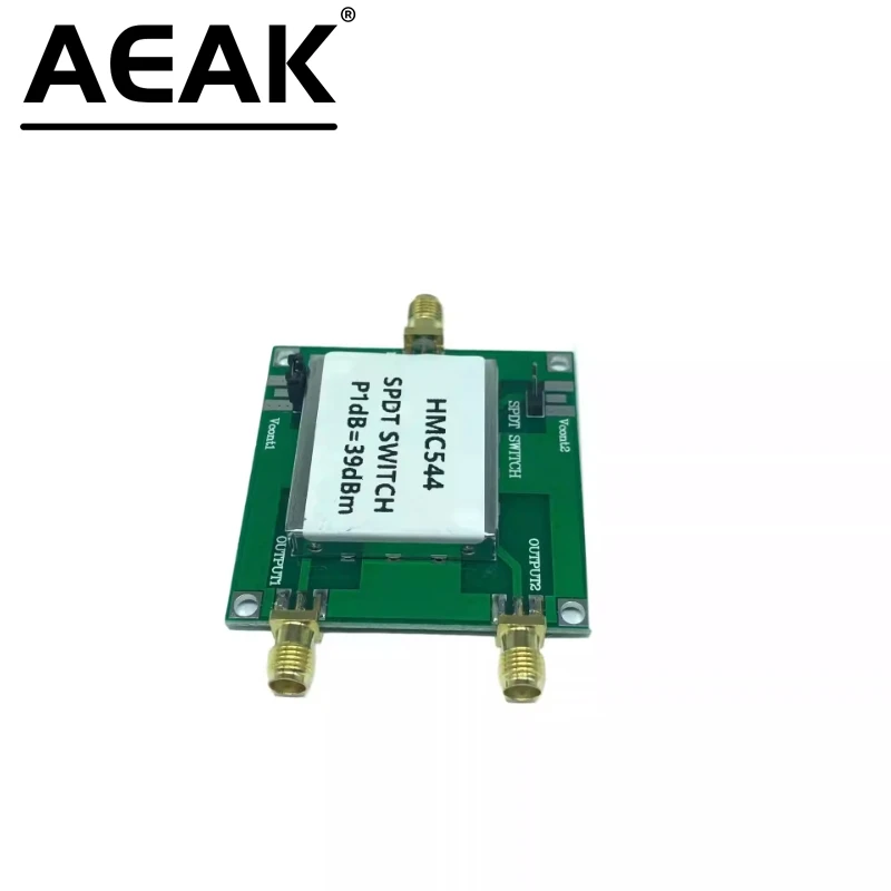 HMC544A RF Switch Module - Low-cost SPDT Switch - High Input +39 dBm 3-5V Control