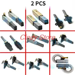 Escova De Substituição Do Motor Universal Escovas De Motor De Carbono Domel DC Aspirador Industrial Peças De Máquinas De Alimentação