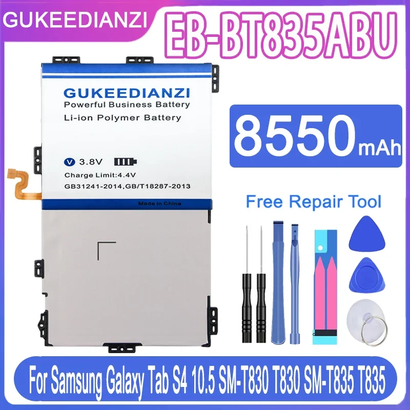 

Replacement Tablet Battery EB-BT835ABU For Samsung Galaxy Tab S4 10.5 SM-T830 T830 SM-T835 T835 8550mAh