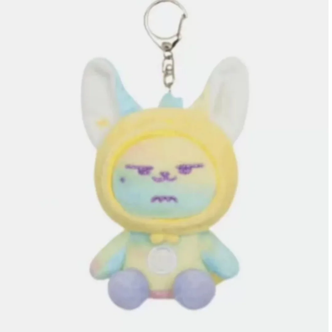 2024 KPOP Popular Star Colorful Toys  Bag Pendant Keychain SooBin YeonJun TaeHyun Kawai BeomGyu Hyuning Kai Fans Collection Gift