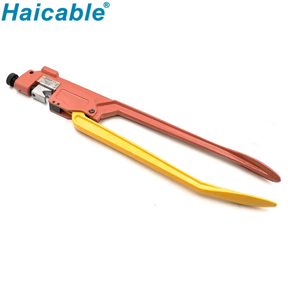 

Tubular plier KH-120 crimping tool for tubular cable lug and connector