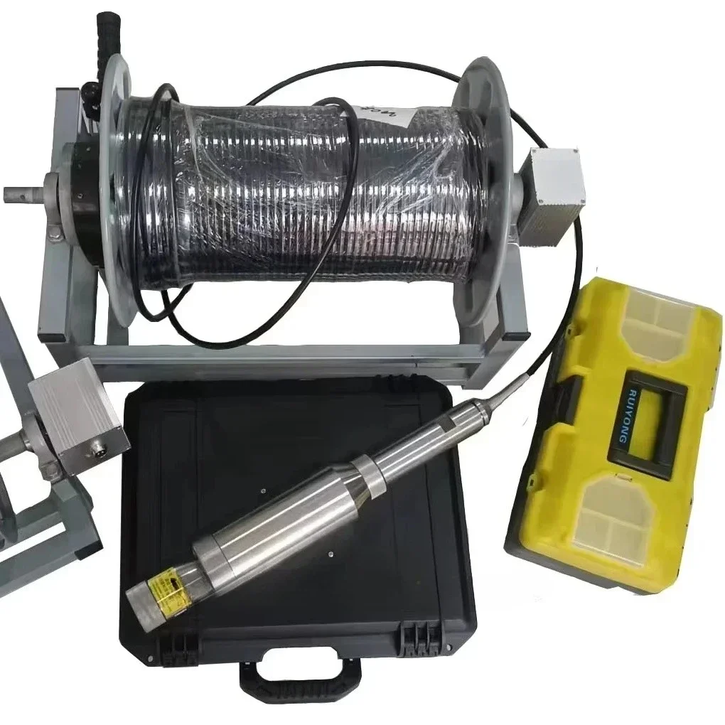 

Hot selling 400m Water Well Camera Borehole Inspection Camera on sale
