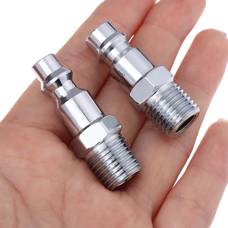 Pneumatic Quick Coupling Male Connector 1/4